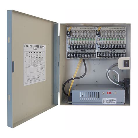 electricity supply box